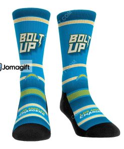 Los Angeles Chargers Bolt Up Socks