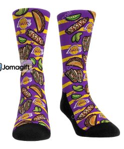 Lebron James Los Angeles Lakers Jersey Socks