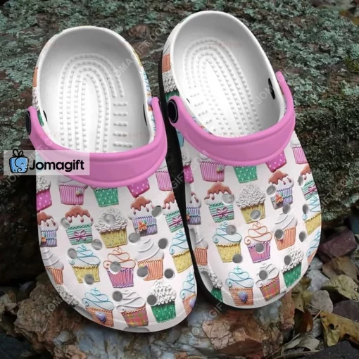 Lovely Pug Colorful Crocs Shoes