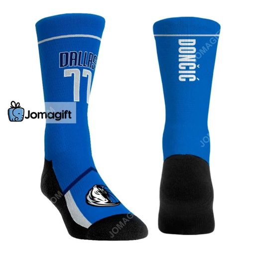 Luka Doncic Dallas Mavericks Jersey Socks