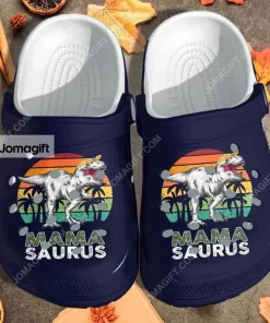 Mama Saurus Crocs Shoes
