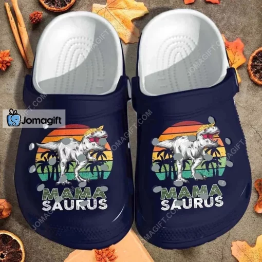 Mama Saurus Crocs Shoes