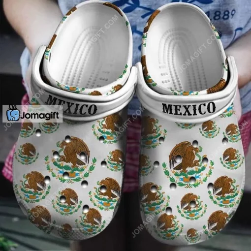 Mexico Symbol Crocs Shoes