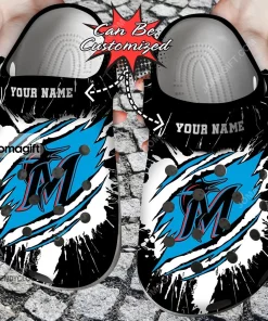 [Best] Personalized Miami Marlins Crocs Gift
