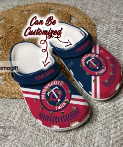 Minnesota Twins Baseball Logo Team Crocs Clog Shoes 2