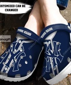 NY Yankees Baseball Jersey Style Crocs Clog Shoes 1