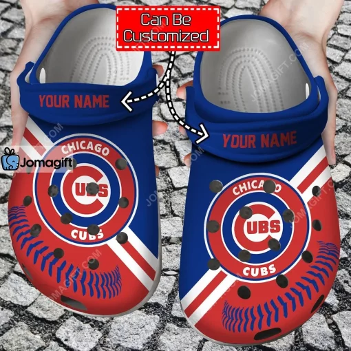 Name Baseball Team Crocs Clog Shoes
