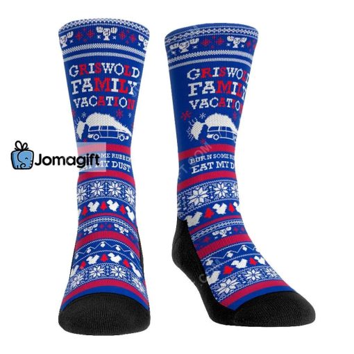 National Lampoons Christmas Vacation Griswold Family Vacation Socks