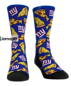 New York Giants Ny Style Pizza Socks