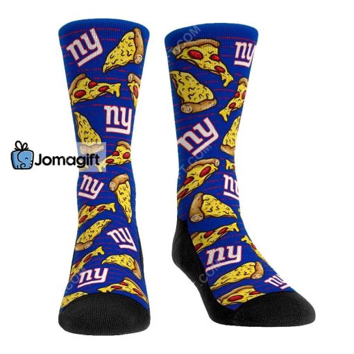 New York Giants Ny Style Pizza Socks