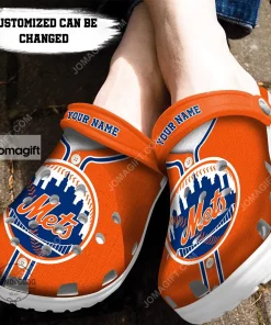 New York Mets Baseball Jersey Style Crocs Clog Shoes 1