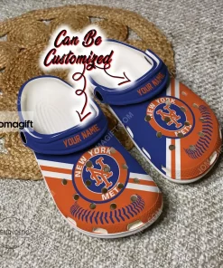 New York Mets Baseball Logo Team Crocs Clog Shoes 2