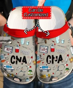 Nurse Cna Life Crocs Clog Shoes