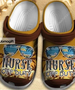 Nurse Off Duty Crocs Shoes