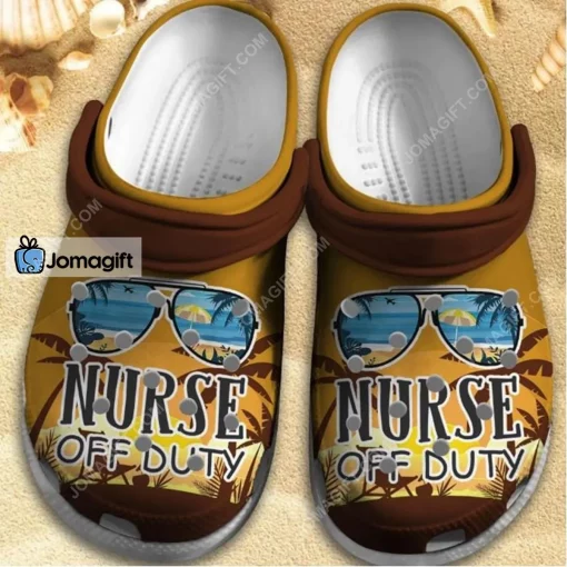 Nurse Off Duty Crocs Shoes