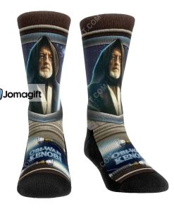 Obi Wan Kenobi Hero Pose Socks