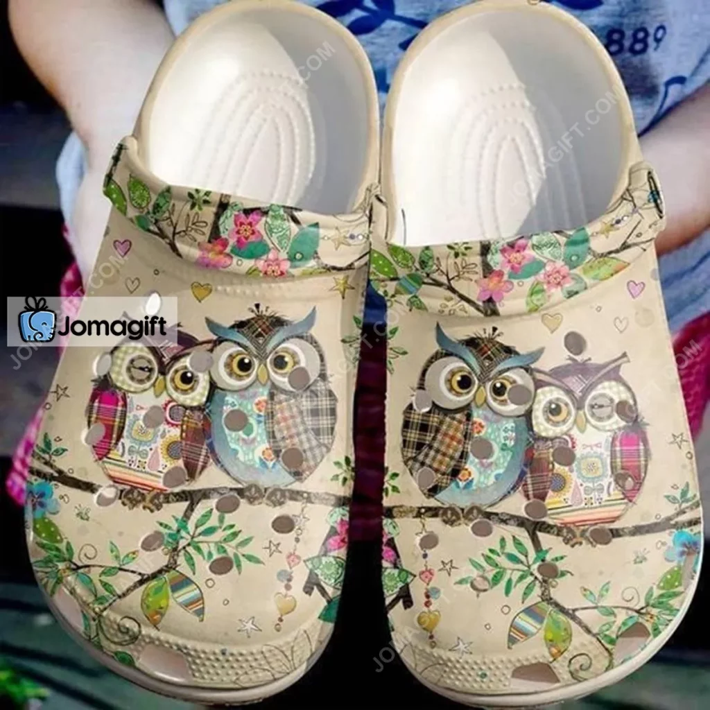 Owls Animal Rubber Crocs Shoes