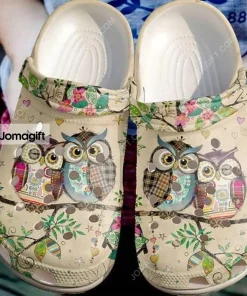 Owls Animal Rubber Crocs Shoes