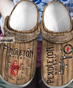 Pendlfton Whisky Midnight Crocs Shoes