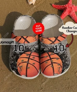 Personalized Basketball Is Back Crocs Shoes