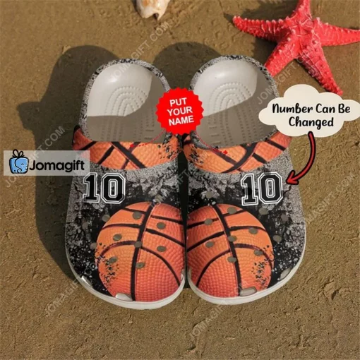 Personalized Basketball Is Back Crocs Shoes