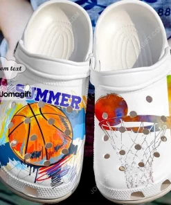 Personalized Basketball Passion Crocs Shoes
