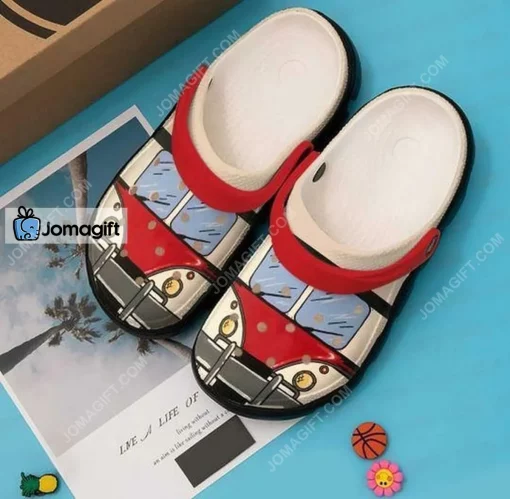 Personalized Camper Van Bus Crocs Shoes