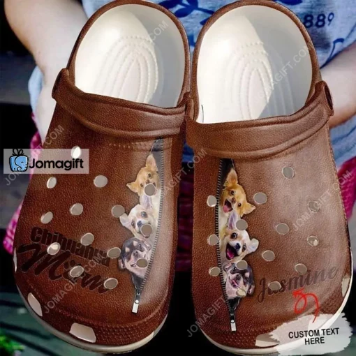 Personalized Chihuahua Crocs Shoes