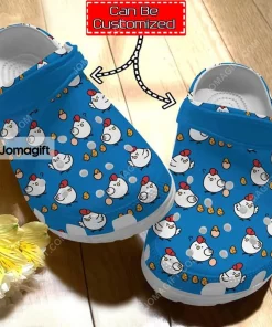 Personalized Cute Chicken Pattern Crocs Shoes 1
