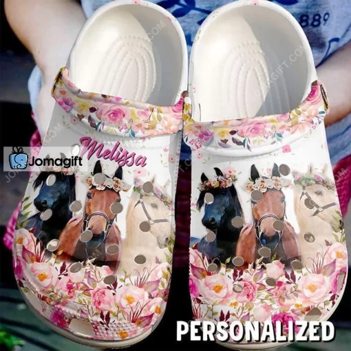 Personalized Life Is Better With Horse Crocs Shoes