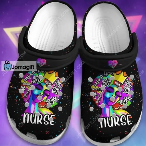 Personalized Nurse Nurse Beauty Education Crocs Shoes