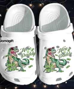 Personalized Player Baseball Equipt Dinosaurs Crocs Shoes