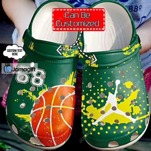 Personalized Sport Basketball My Love Passion Crocs Shoes
