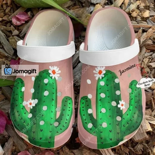 Personalized Succulent Lovely Crocs Shoes