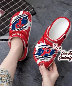 Philadelphia Phillies Ripped Claw Crocs Clog Shoes 1