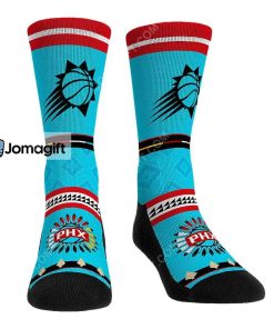 Phoenix Suns City Edition Jersey Socks