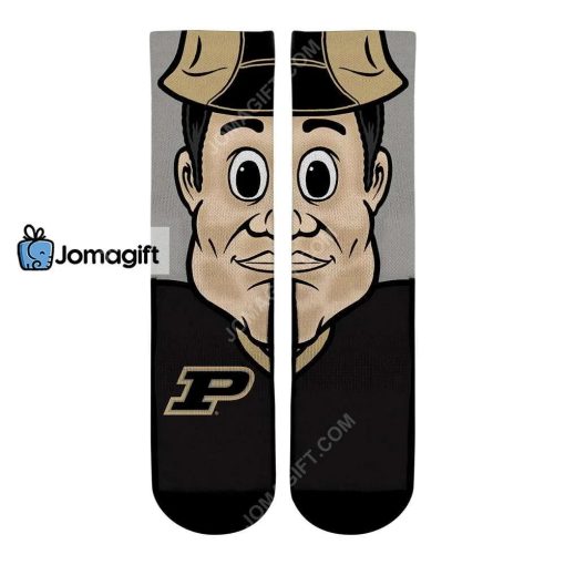 Purdue Boilermakers Mascot Socks