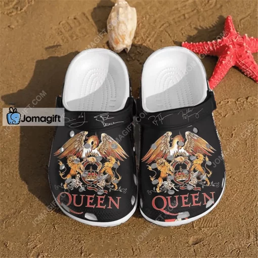 Queen Crocs Shoes