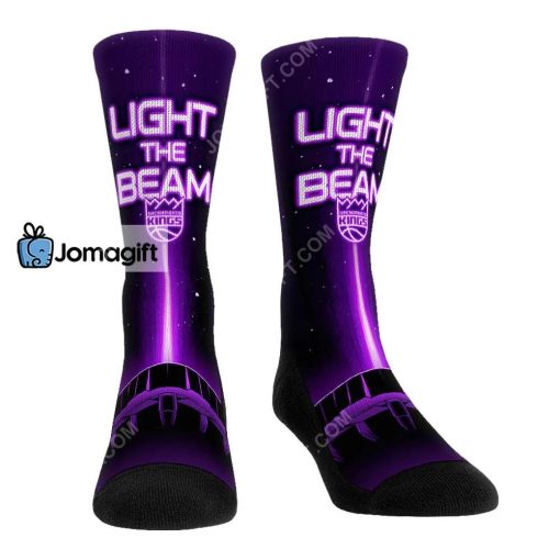 Sacramento Kings Light The Beam Socks