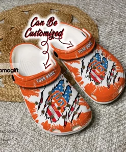 Custom San Francisco Giants Color Splash Crocs Clog Shoes