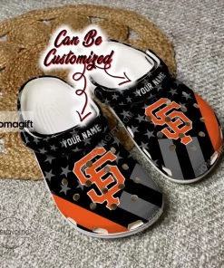 San Francisco Giants Star Flag Crocs Clog Shoes 1