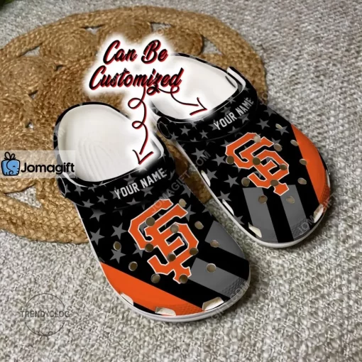Custom San Francisco Giants Crocs