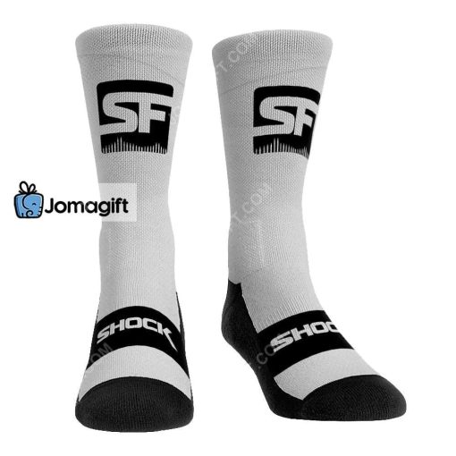San Francisco Shock Jersey Series Socks