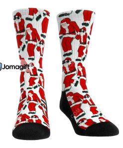 Santa Griddy Socks
