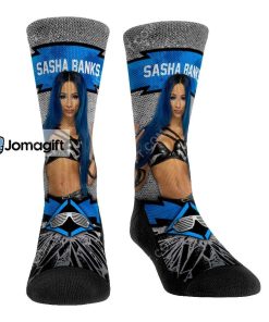 Sasha Banks Walkout Socks