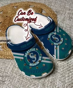 [Trendy] Seattle Mariners Ripped Claw Crocs Gift