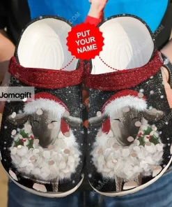 Sheep Merry Christmas Custom Crocs Shoes