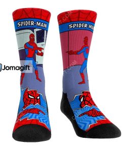 Spider Man Pointing Meme Socks