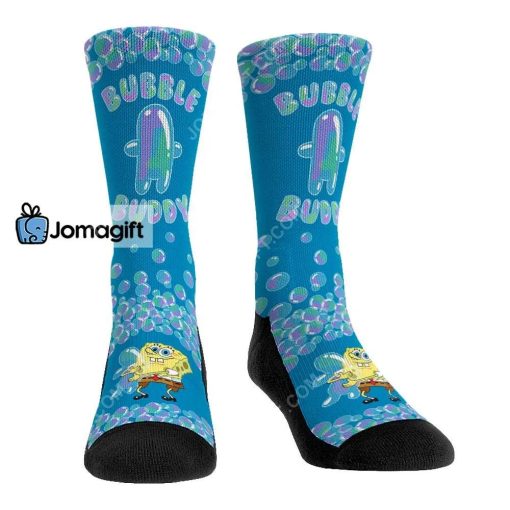 Spongebob Squarepants Bubble Buddy Socks