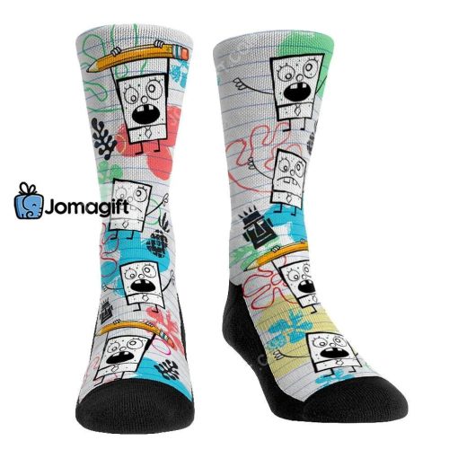 Spongebob Squarepants Doodlebob Socks